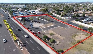Plus de détails pour N/NEC Bell Rd & 51st Ave, Glendale, AZ - Terrain à louer