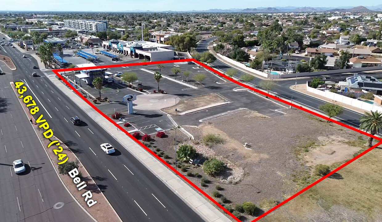 N/NEC Bell Rd & 51st Ave, Glendale, AZ à louer Photo principale– Image 1 sur 7