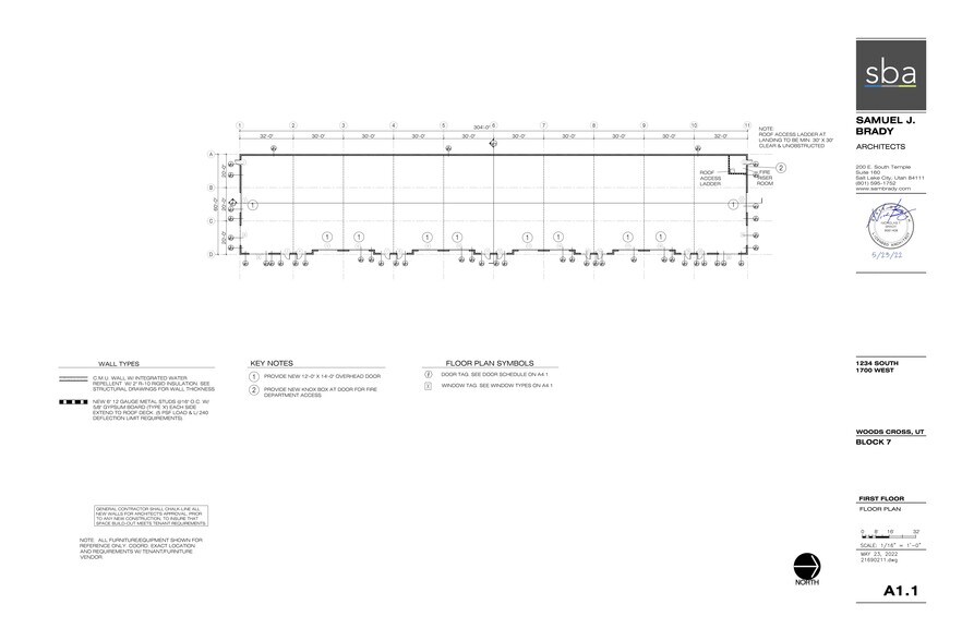 1234 S 1700 W w, Woods Cross, UT à louer - Plan de site – Image 2 sur 8