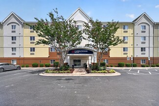 Plus de détails pour 1055 Waterford Commons Rd, Greenville, NC - Hôtellerie à vendre