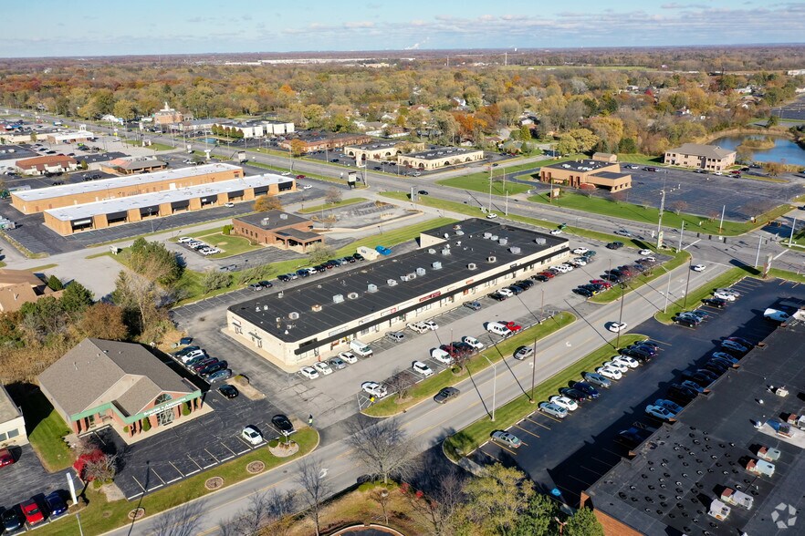 7950-7990 Broadway, Merrillville, IN à vendre - Aérien – Image 2 sur 9
