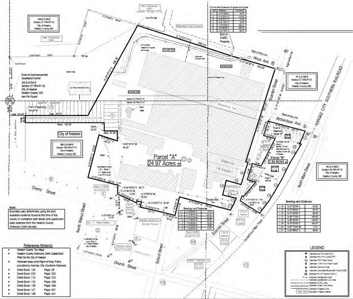 133 Scanlan St, Newton, MS à vendre - Plan de site – Image 3 sur 19