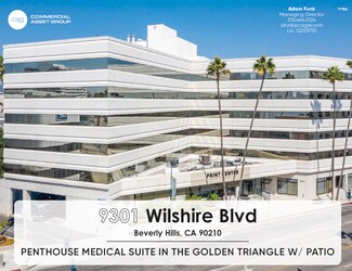 Plus de détails pour 9301 Wilshire Blvd, Beverly Hills, CA - Bureau/Médical à louer