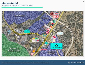 Plus de détails pour 16225 Ranch Rd 620 N, Austin, TX - Local commercial à louer