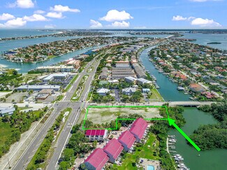 Plus de détails pour Sands Point Dr & Pinellas Bayway S, Tierra Verde, FL - Terrain à vendre