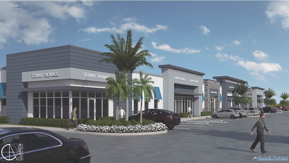 541-581 SW Port St Lucie Blvd, Port Saint Lucie, FL à vendre - Photo de l’immeuble – Image 2 sur 5