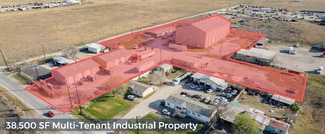 Plus de détails pour 9092 Green Rd, Converse, TX - Industriel/Logistique à louer