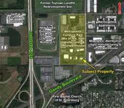 9550 16th St N, Saint Petersburg, FL - VUE AÉRIENNE  vue de carte