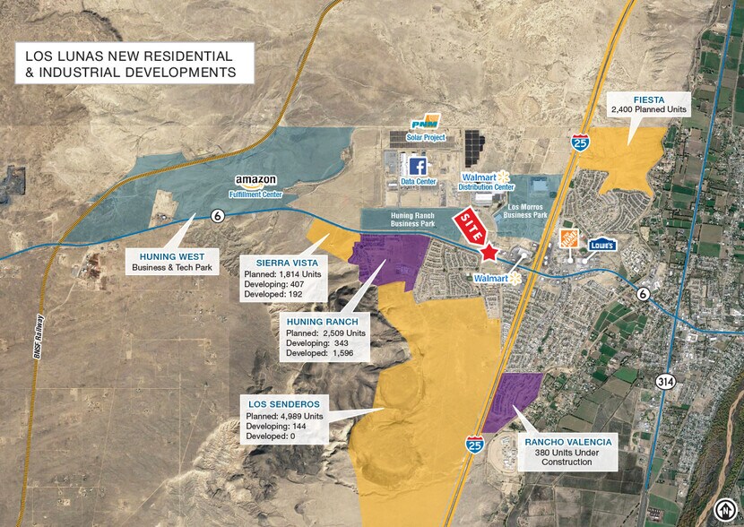 Main, Los Lunas, NM à vendre - Photo de l’immeuble – Image 3 sur 4