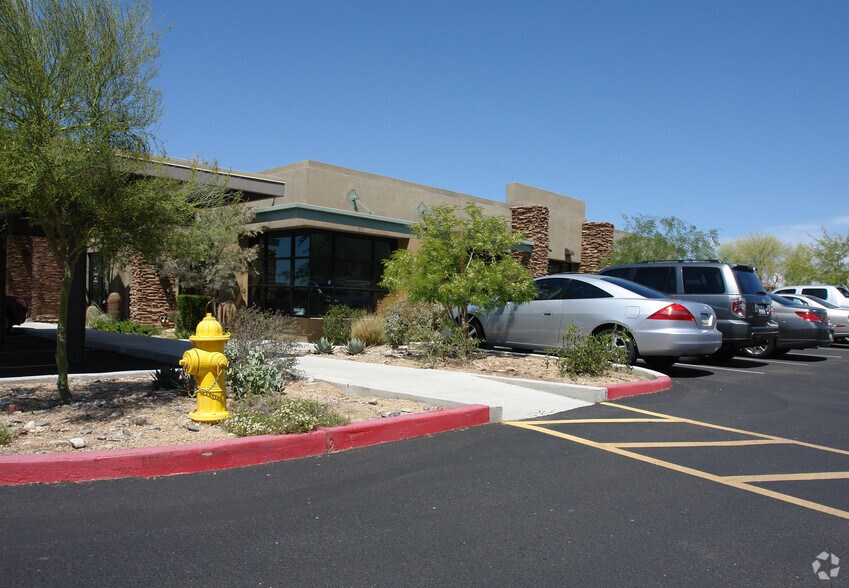 9917 E Bell Rd, Scottsdale, AZ à vendre - Photo de l’immeuble – Image 2 sur 7