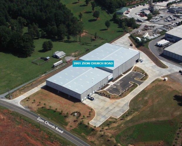 2901 Zion Church Rd, Concord, NC à vendre - Photo de l’immeuble – Image 2 sur 10