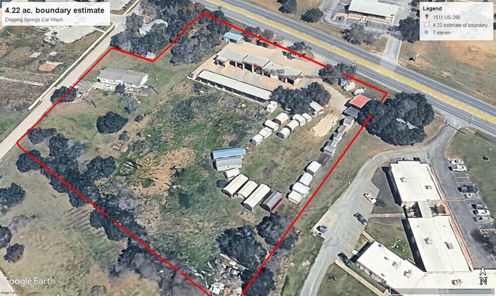 1511 US-290 Hwy, Dripping Springs, TX à vendre - Photo de l’immeuble – Image 2 sur 26