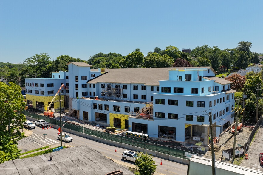 136 Croton Ave, Ossining, NY à louer - Aérien – Image 2 sur 2