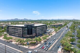 14850 N Scottsdale Rd, Scottsdale, AZ - Vue aérienne vue de carte - Image1