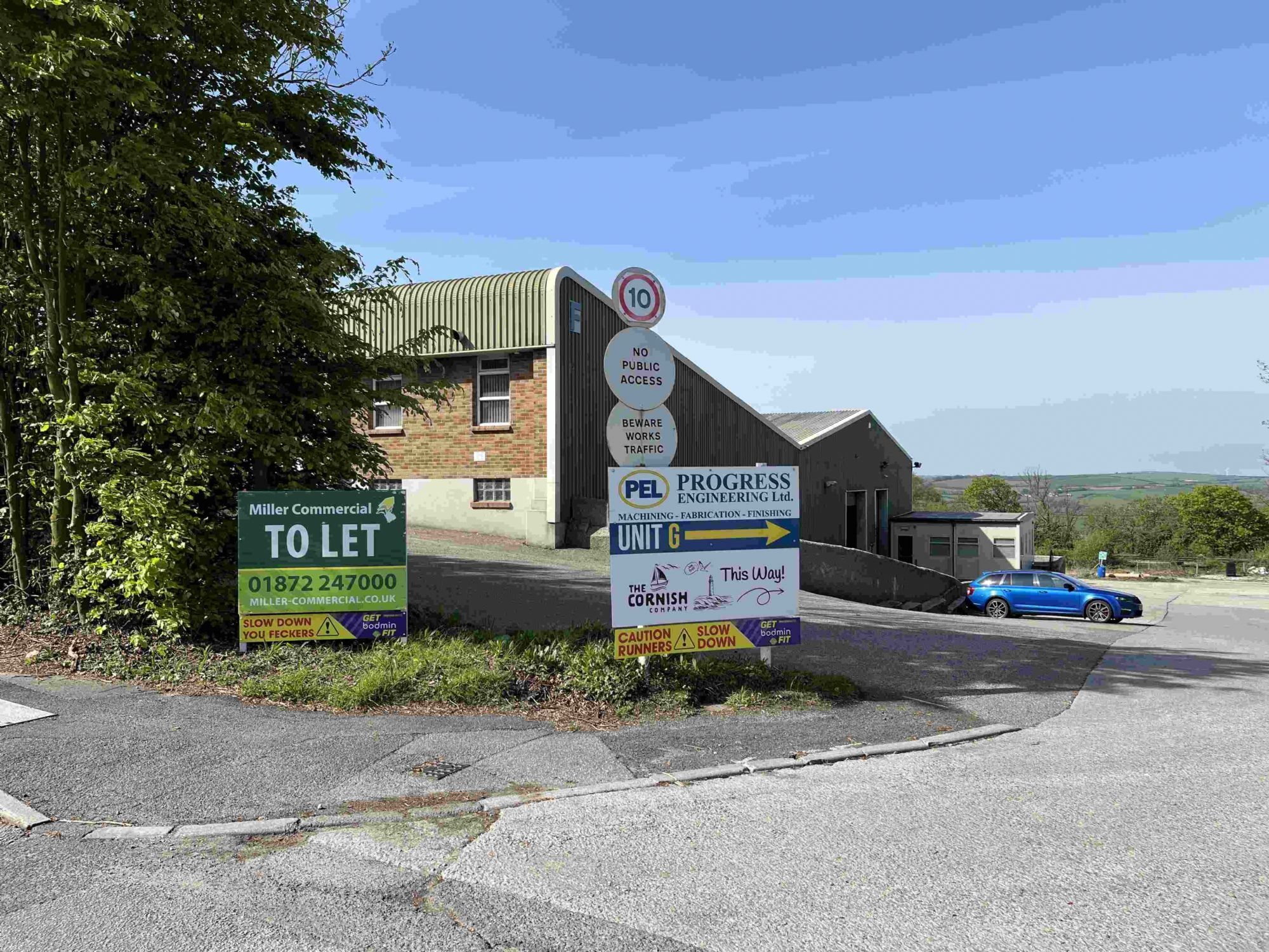 36F Normandy Way, Bodmin à louer Photo de l’immeuble– Image 1 sur 5