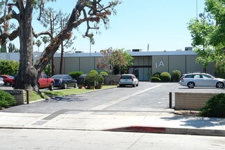 Plus de détails pour 6700-6704 Valjean Ave, Van Nuys, CA - Industriel/Logistique à louer