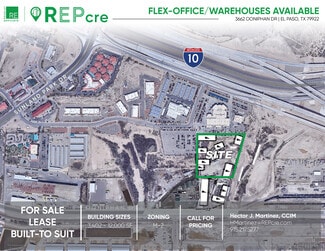 Plus de détails pour 3662 Doniphan Dr, El Paso, TX - Terrain à vendre