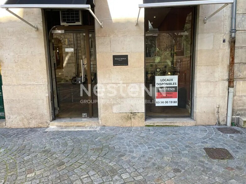 Local commercial dans Bordeaux à louer - Photo de l’immeuble – Image 3 sur 7