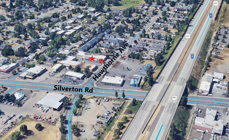 3359-3399 Hawthorne Ave NE, Salem, OR à louer - Photo de l’immeuble – Image 2 sur 7