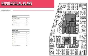 2500 Pacific Ave, Dallas, TX à louer Plan d’étage– Image 2 sur 3