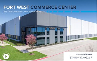 Plus de détails pour 3101 NW Centre Drive, Fort Worth, TX - Industriel/Logistique à louer