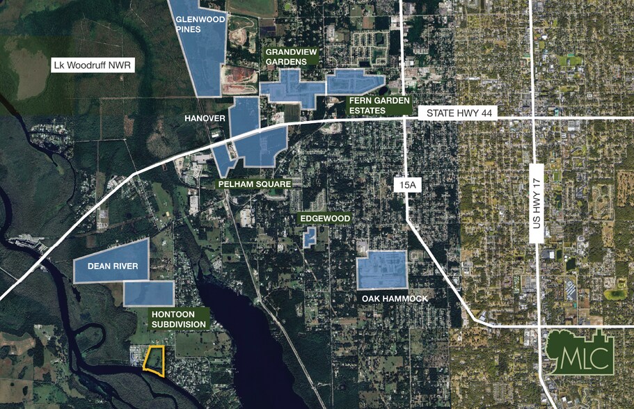 Botts Landing, Deland, FL à vendre - Photo de l’immeuble – Image 2 sur 3