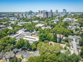 1829 H St, Sacramento, CA - Vue aérienne vue de carte