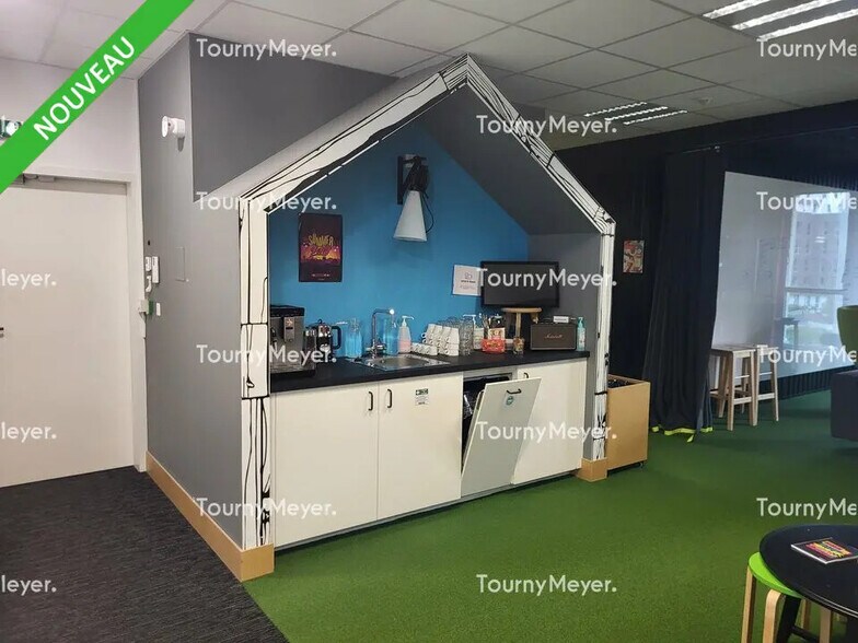 Bureau dans Cesson-Sévigné à louer - Photo de l’immeuble – Image 3 sur 10