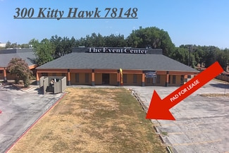Plus de détails pour 300 Kitty Hawk Rd, Universal City, TX - Terrain à louer