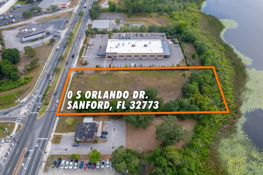 0 S Orlando Dr, Sanford, FL à vendre - Photo de l’immeuble – Image 2 sur 2