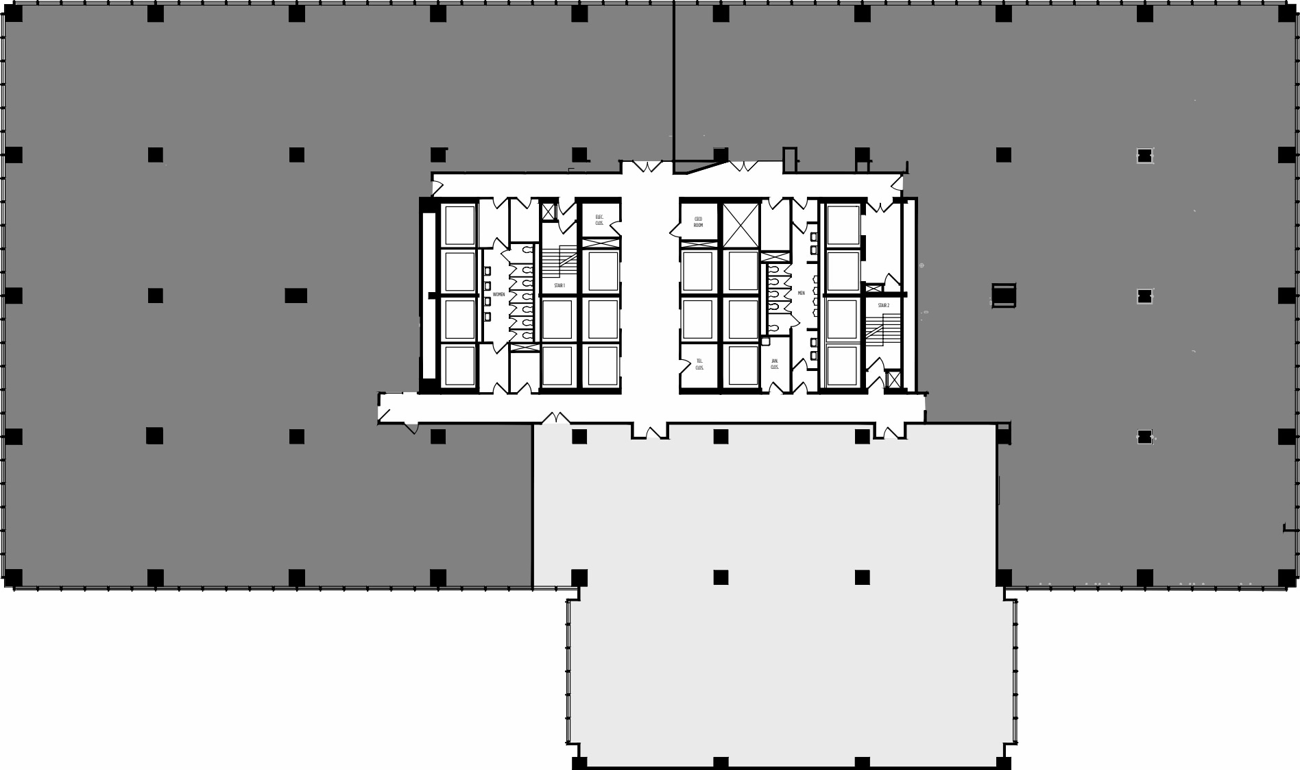 225 N Michigan Ave, Chicago, IL à louer Plan d’étage– Image 1 sur 1