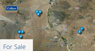 Plus de détails pour Papago Rd & Ramona Rd, Apple Valley, CA - Terrain à vendre