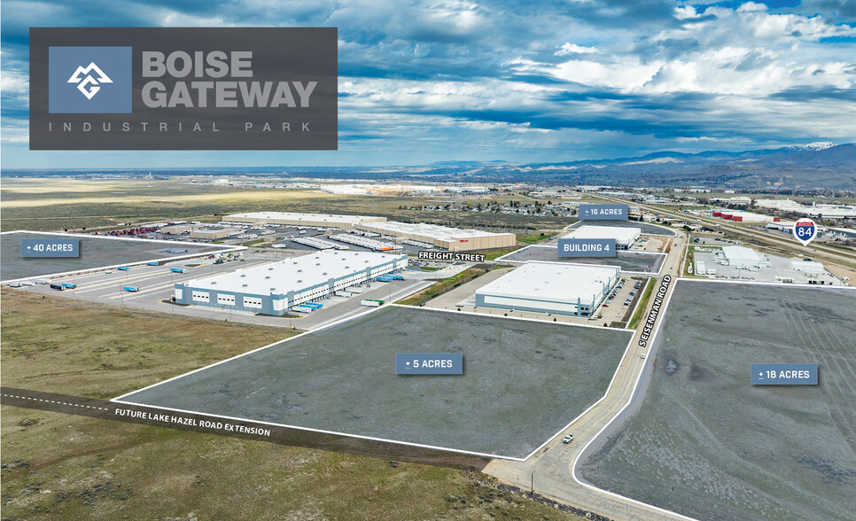 2500 E Freight St, Boise, ID à louer - Photo de l’immeuble – Image 1 sur 6