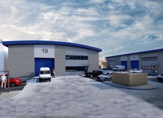 Plus de détails pour London Rd, Bedford - Industriel/Logistique à louer
