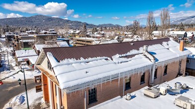 300 2nd St E, Whitefish, MT - VUE AÉRIENNE  vue de carte