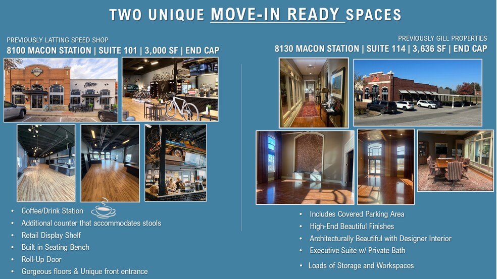 8100 Macon Station Dr, Cordova, TN à louer - Photo de l’immeuble – Image 3 sur 18