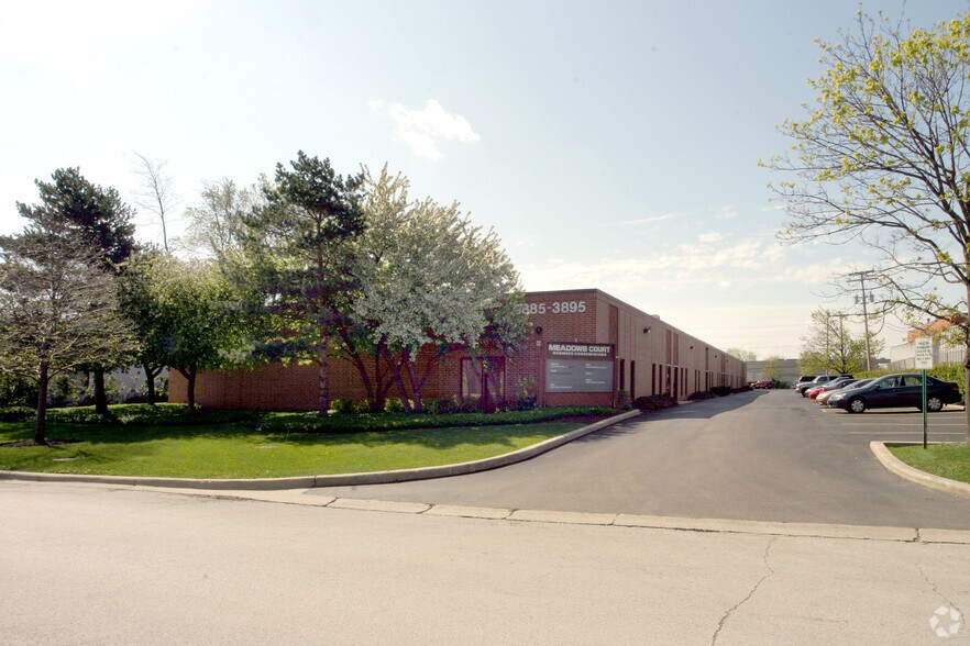 3885 Industrial Ave, Rolling Meadows, IL à vendre - Photo de l’immeuble – Image 2 sur 13
