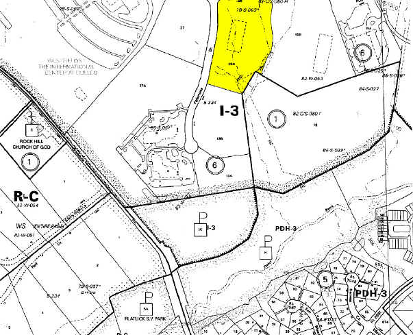 14900 Conference Center Dr, Chantilly, VA à louer - Plan cadastral – Image 2 sur 11