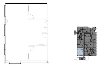 705 Griffith St, Davidson, NC à louer Plan d’étage– Image 1 sur 1