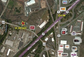 200 Church St, Wallingford, CT - Vue aérienne  vue de carte