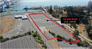 Plus de détails pour 100 Oak Rd, Benicia, CA - Terrain à louer