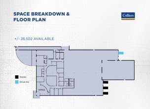 120-200 Adams Blvd, Farmingdale, NY à louer Plan d’étage– Image 2 sur 2