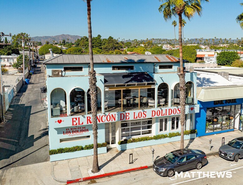 1519 Wilshire Blvd, Santa Monica, CA à louer - Photo de l’immeuble – Image 1 sur 3