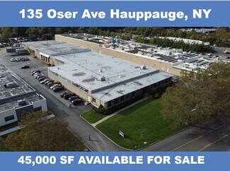 Plus de détails pour 135 Oser Ave, Hauppauge, NY - Industriel/Logistique à louer
