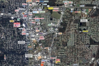 Inner Perimeter Rd, Valdosta, GA - VUE AÉRIENNE  vue de carte - Image1