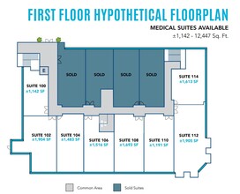 17305 Von Karman Ave, Irvine, CA à louer Plan d’étage– Image 1 sur 1