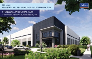 Plus de détails pour 420 Lenoir Dr, Winchester, VA - Industriel/Logistique à louer