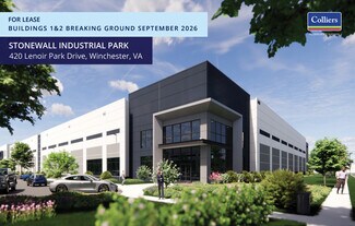 Plus de détails pour 420 Lenoir Dr, Winchester, VA - Industriel/Logistique à louer