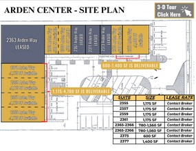 2355-2377 Arden Way, Sacramento, CA à louer Photo de l’immeuble– Image 2 sur 3