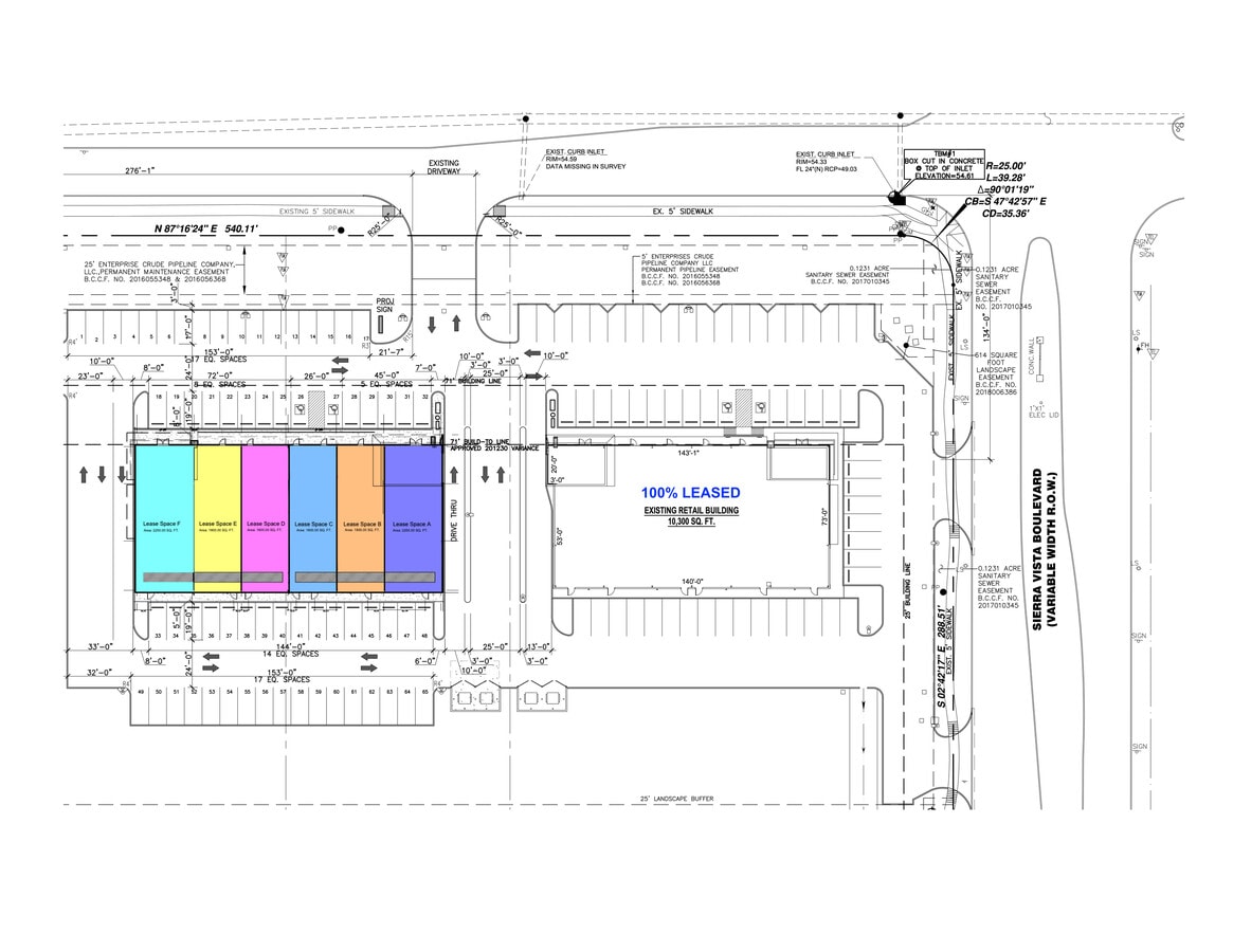 Plan de site